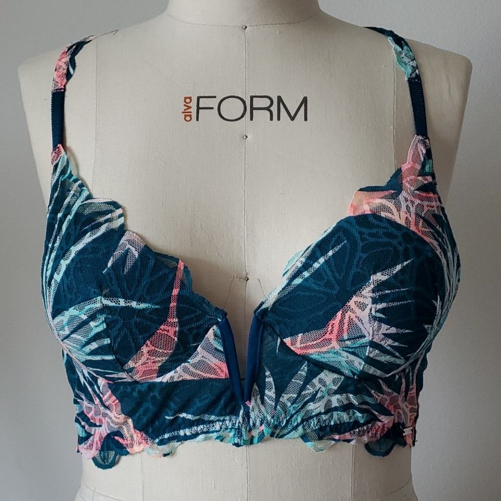 PINK push up bra/bralette